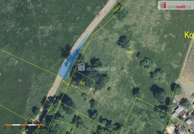 Prodej louky, Semily - Bítouchov, 11449 m2