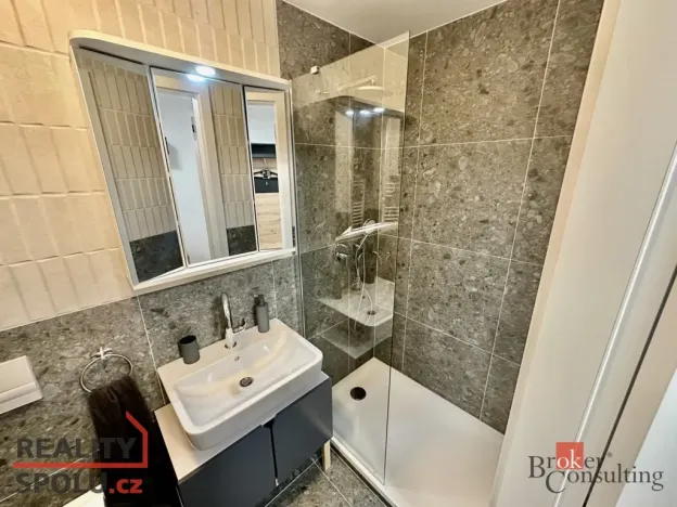 Pronájem bytu 1+kk, Brno - Zábrdovice, Bratislavská, 24 m2