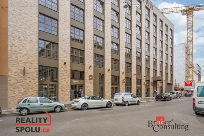 Pronájem bytu 1+kk, Brno - Zábrdovice, Bratislavská, 24 m2