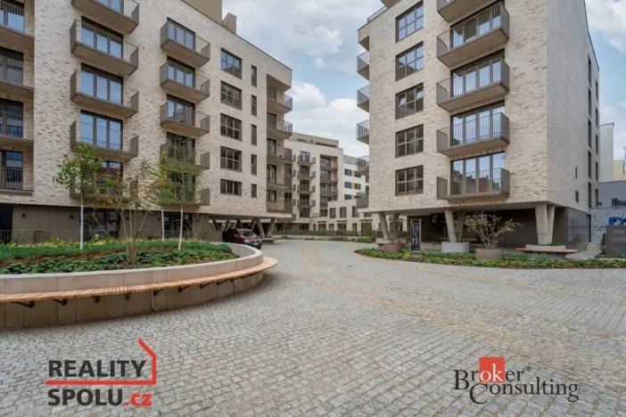 Pronájem bytu 1+kk, Brno - Zábrdovice, Bratislavská, 24 m2