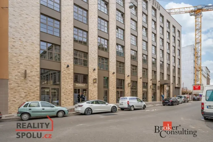 Pronájem bytu 1+kk, Brno - Zábrdovice, Bratislavská, 24 m2