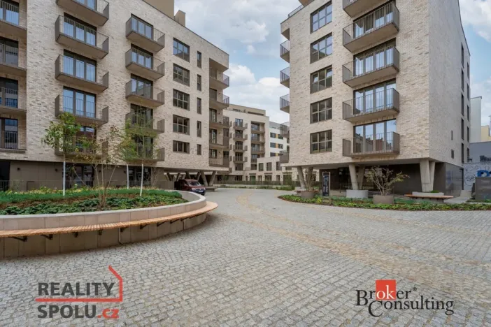 Pronájem bytu 1+kk, Brno - Zábrdovice, Bratislavská, 24 m2