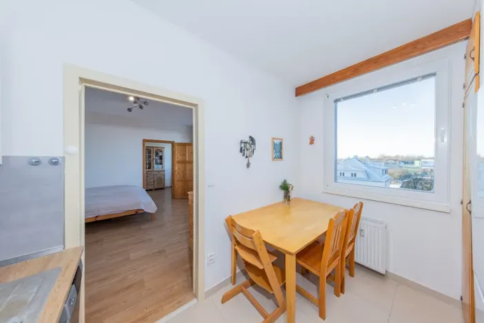 Prodej bytu 2+1, Velká Bystřice, Nádražní I, 44 m2