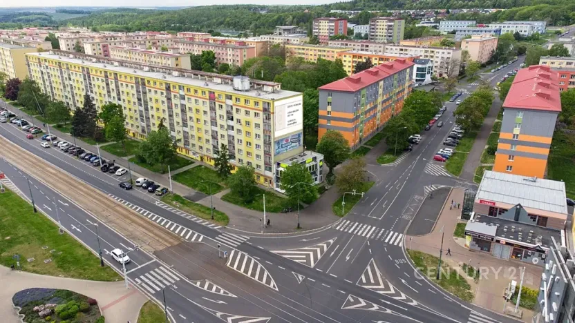 Pronájem komerční nemovitosti, Most, Františka Halase, 90 m2
