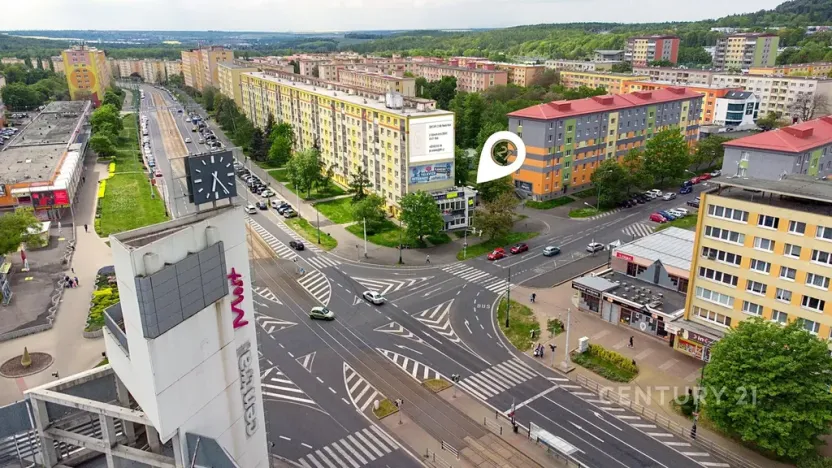 Pronájem komerční nemovitosti, Most, Františka Halase, 90 m2