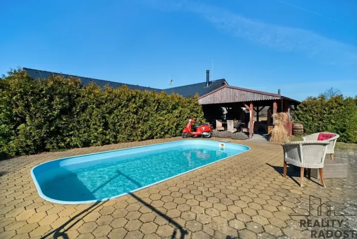 Prodej rodinného domu, Tísek, 208 m2