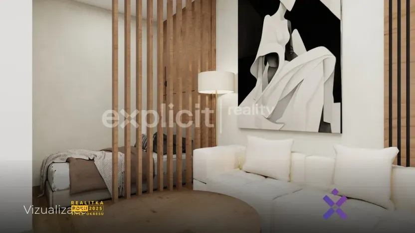 Prodej bytu 1+1, Zlín, Česká, 32 m2