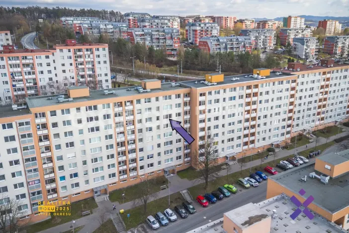 Prodej bytu 1+1, Zlín, Česká, 32 m2