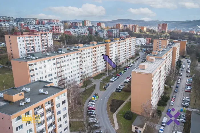 Prodej bytu 1+1, Zlín, Česká, 32 m2