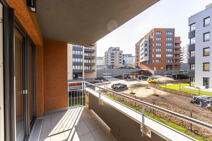 Pronájem bytu 1+kk, Praha - Záběhlice, Klapálkova, 32 m2