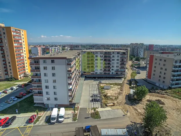 Pronájem bytu 2+kk, Olomouc, Janského, 39 m2