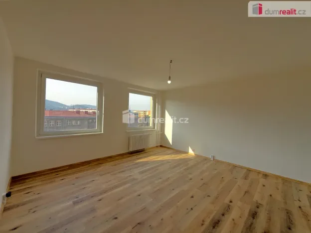 Pronájem bytu 2+kk, Ústí nad Labem - Krásné Březno, Keplerova, 43 m2