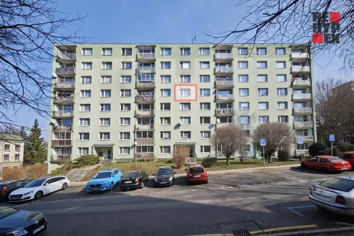 Prodej bytu 1+kk, Liberec - Liberec III-Jeřáb, Oldřichova, 24 m2