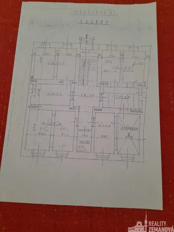 Pronájem kanceláře, Praha - Holešovice, Jirečkova, 240 m2