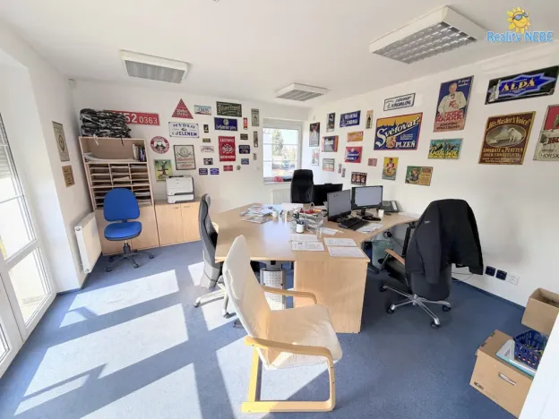 Pronájem kanceláře, Praha - Kunratice, Vídeňská, 390 m2