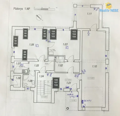Pronájem kanceláře, Praha - Kunratice, Vídeňská, 390 m2