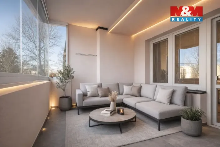 Prodej bytu 2+1, Ostrava - Zábřeh, Volgogradská, 63 m2