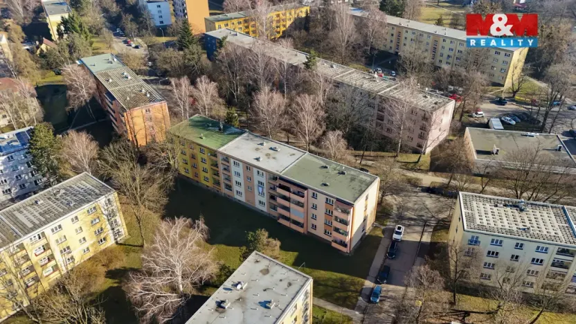 Prodej bytu 2+1, Ostrava - Zábřeh, Volgogradská, 63 m2