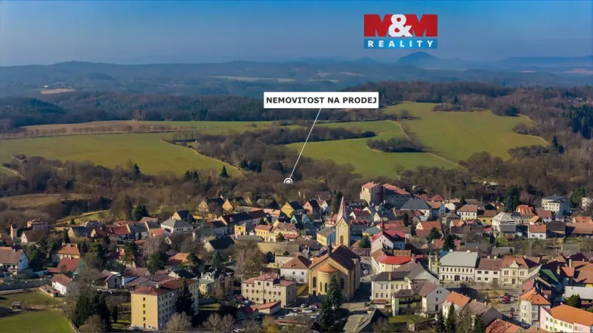 Prodej ubytování, Mšeno, 757 m2