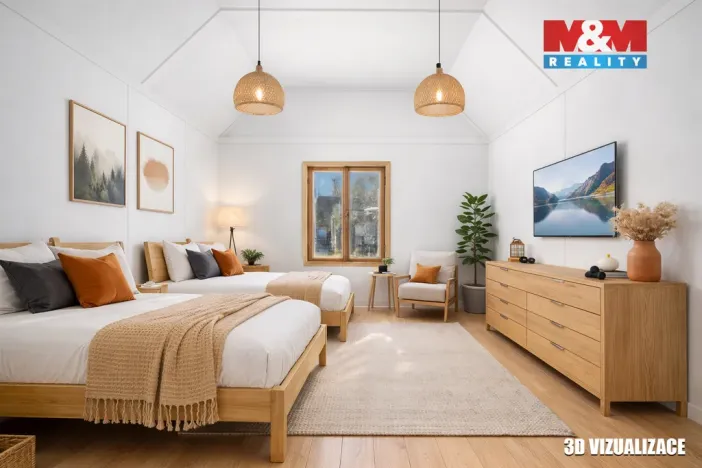 Prodej ubytování, Mšeno, 757 m2