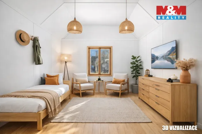 Prodej ubytování, Mšeno, 757 m2