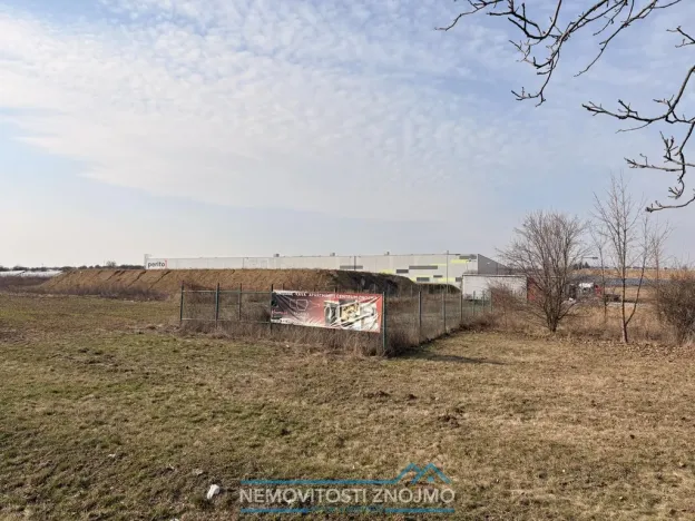 Pronájem komerčního pozemku, Dobšice, Brněnská, 370 m2