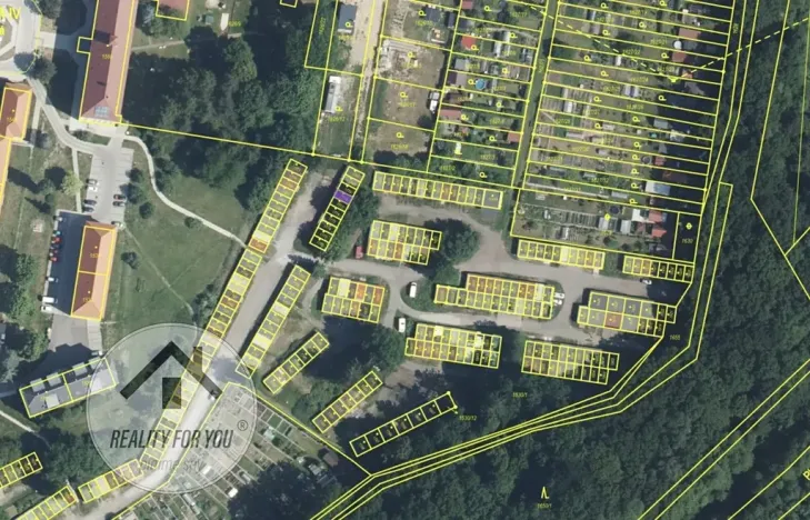 Pronájem garáže, Mimoň, Letná, 21 m2