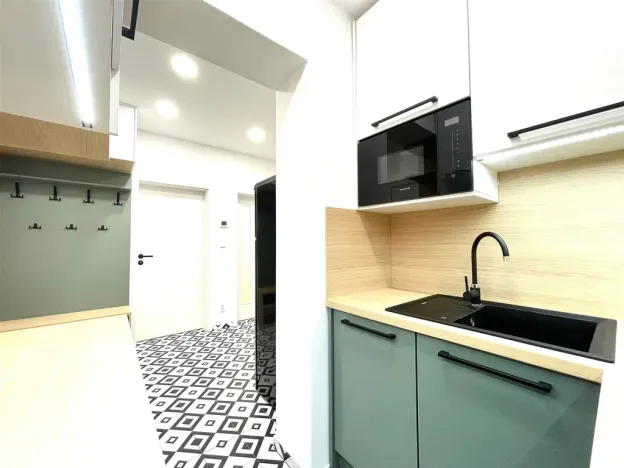 Pronájem bytu 2+1, Praha - Žižkov, Žerotínova, 50 m2