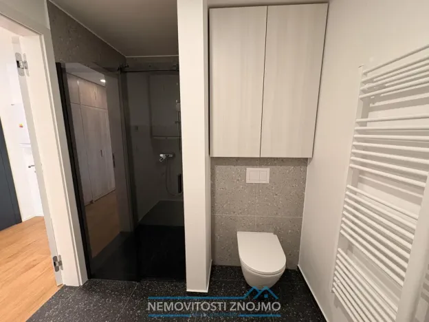 Pronájem bytu 2+kk, Znojmo, Kotkova, 53 m2