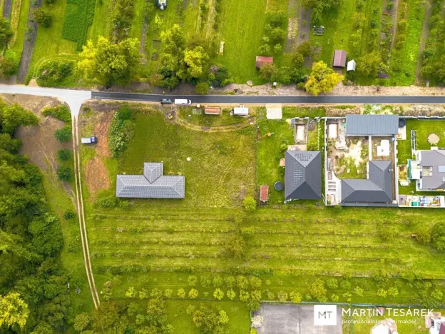 Prodej pozemku pro bydlení, Mikulčice, 997 m2