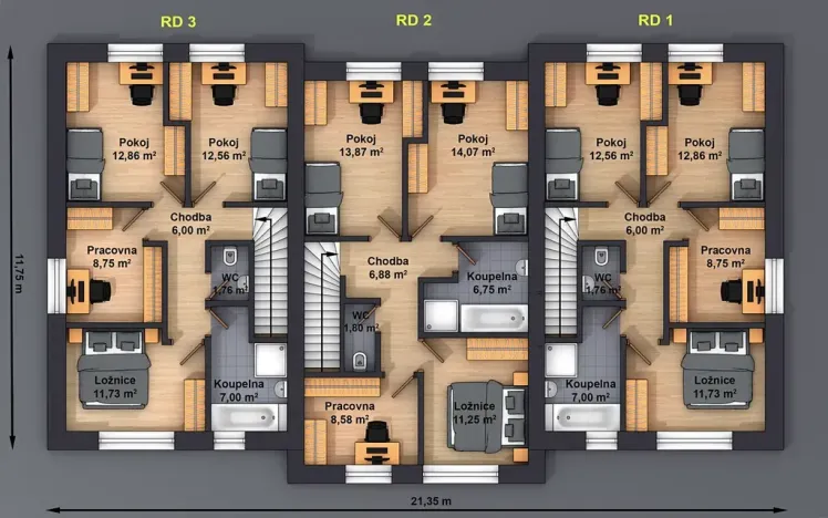 Prodej rodinného domu, Říčky, 155 m2