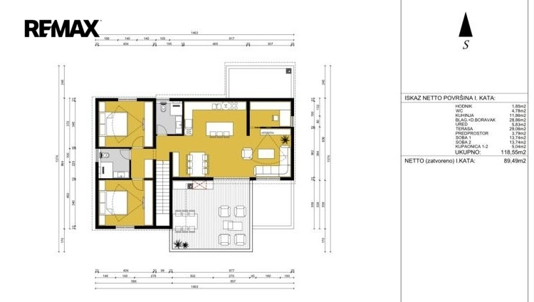 Prodej vily, Čista Mala,Chorvatsko, 244 m2