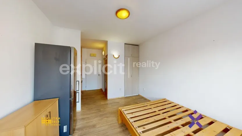 Pronájem bytu 1+kk, Zlín, M. Knesla, 20 m2