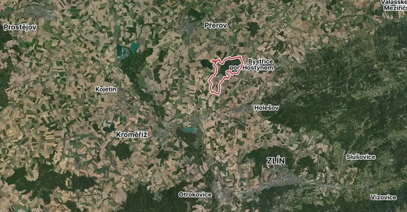 Prodej pozemku, Kostelec u Holešova, 2660 m2