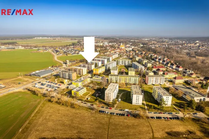 Prodej bytu 2+1, Veselí nad Lužnicí - Veselí nad Lužnicí I, Pod Markem, 63 m2