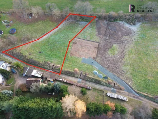 Prodej pozemku pro bydlení, Psáře, 1251 m2