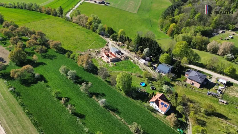 Prodej pozemku pro bydlení, Psáře, 1251 m2