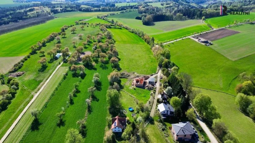 Prodej pozemku pro bydlení, Psáře, 1251 m2