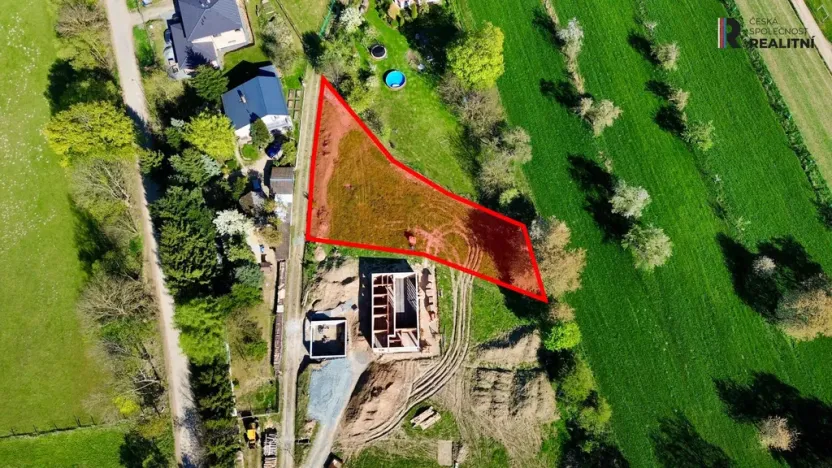 Prodej pozemku pro bydlení, Psáře, 1251 m2