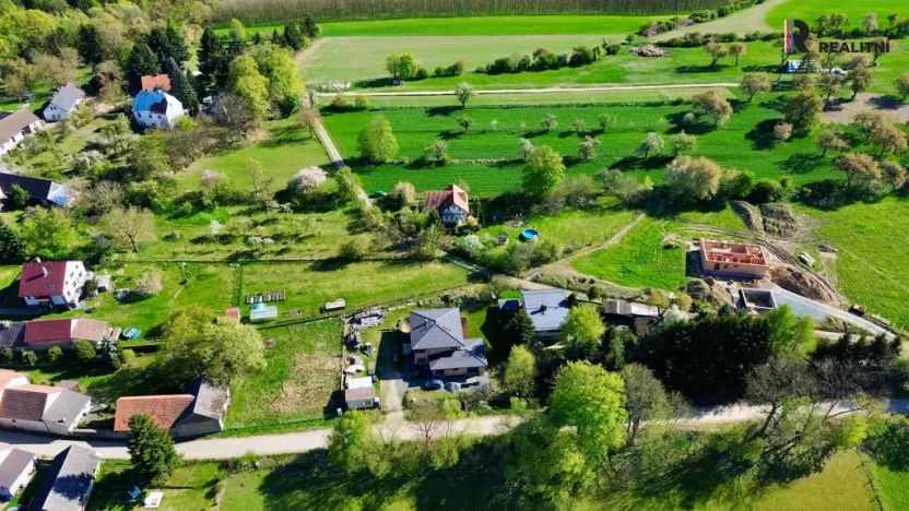 Prodej pozemku pro bydlení, Psáře, 1251 m2