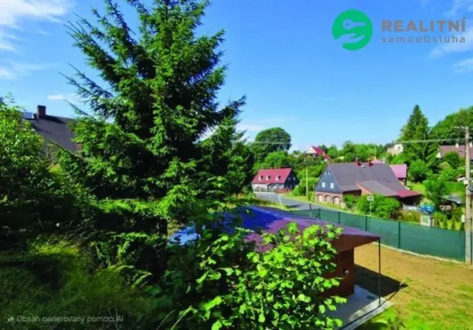 Prodej pozemku pro bydlení, Krásná Lípa, 887 m2