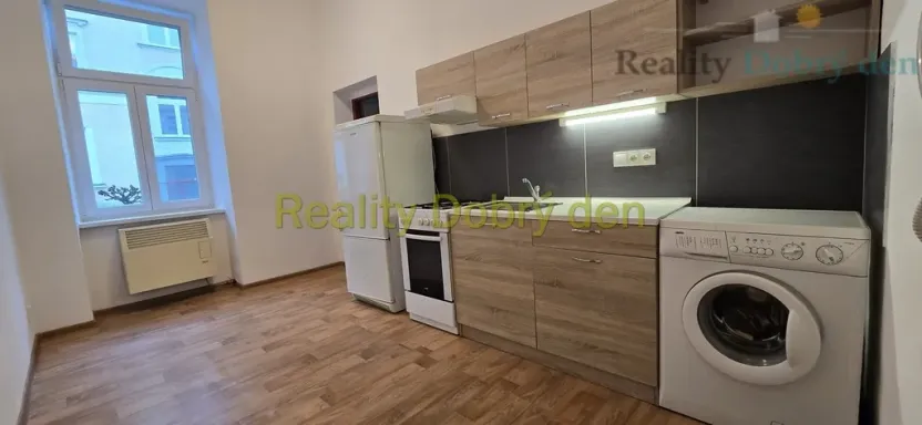 Pronájem bytu 1+1, Opava, Mánesova, 42 m2