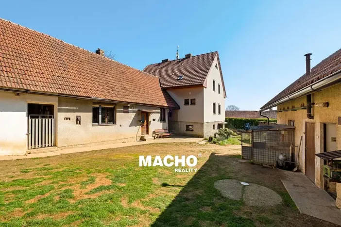 Prodej zemědělské usedlosti, Smilovy Hory, 562 m2