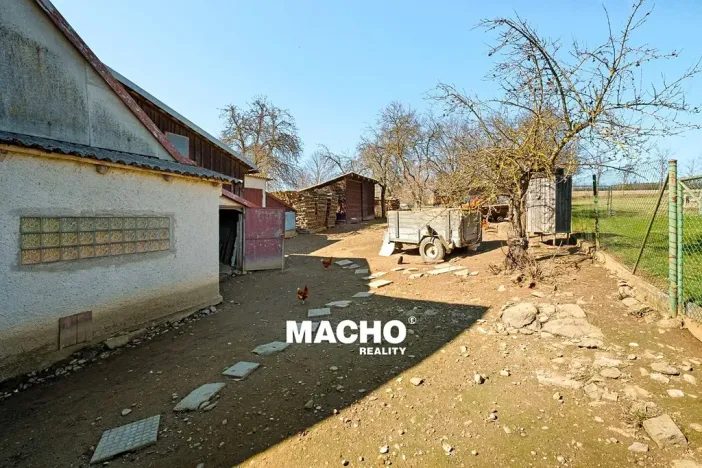 Prodej zemědělské usedlosti, Smilovy Hory, 562 m2