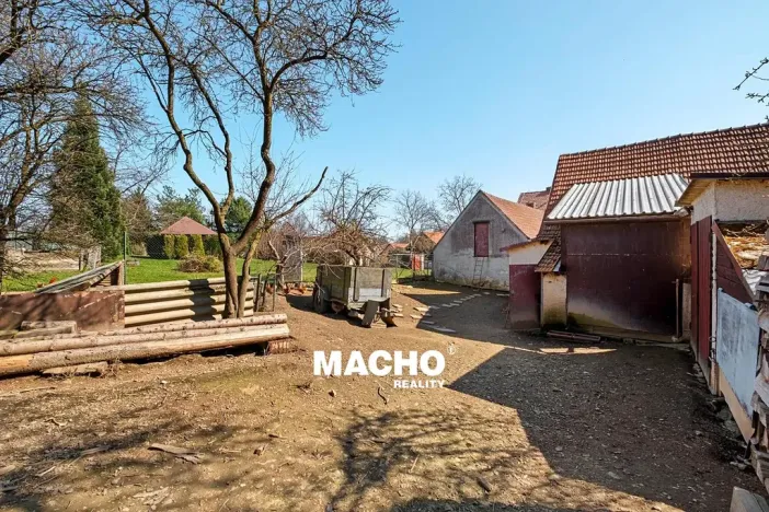 Prodej zemědělské usedlosti, Smilovy Hory, 562 m2