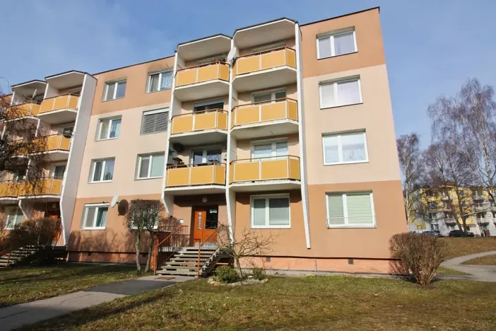 Pronájem bytu 2+1, Tišnov, Dřínová, 52 m2
