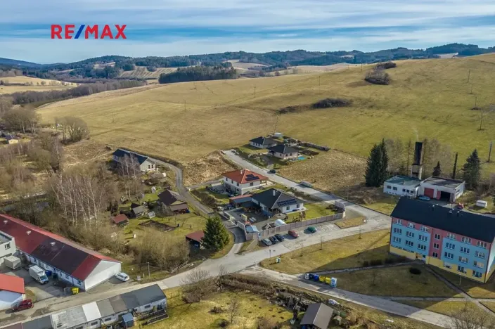 Prodej pozemku pro bydlení, Hořice na Šumavě, 988 m2