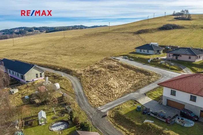 Prodej pozemku pro bydlení, Hořice na Šumavě, 988 m2