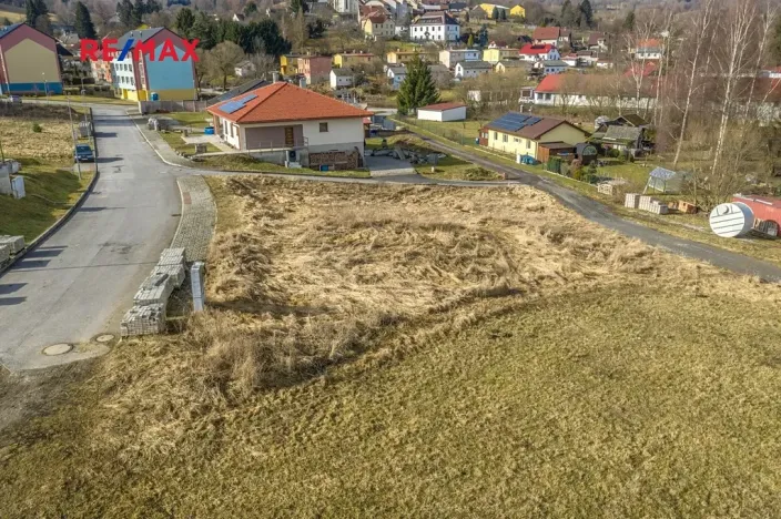 Prodej pozemku pro bydlení, Hořice na Šumavě, 988 m2