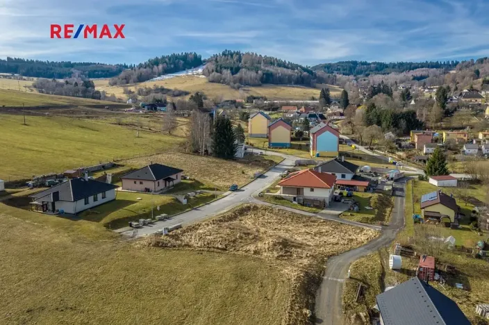 Prodej pozemku pro bydlení, Hořice na Šumavě, 988 m2